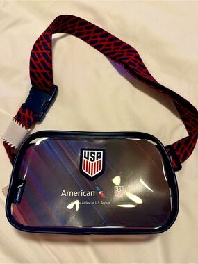 American Airlines x FIFA USA Soccer Limited Edition Waist Bag Amenity Kit